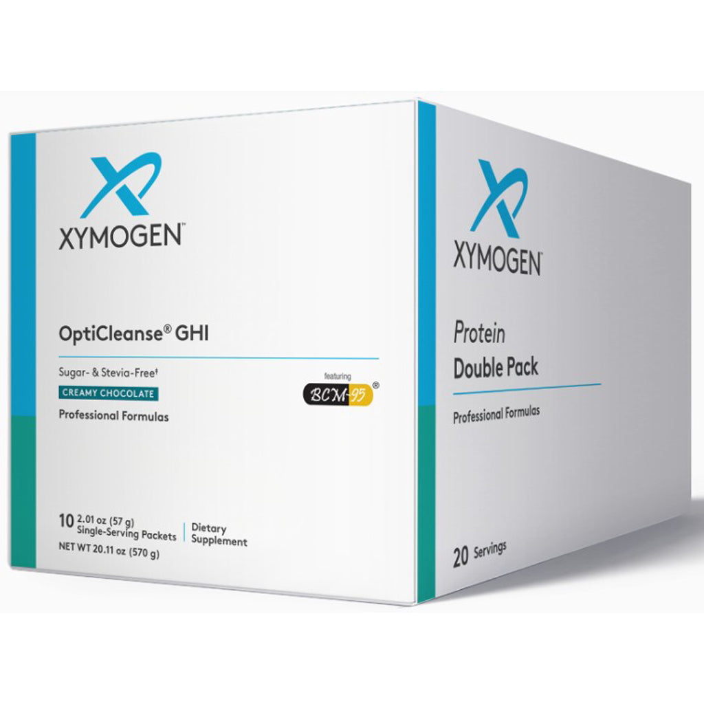 Xymogen OptiCleanse GHI Creamy Chocolate Sugar & Stevia Free 20 servings