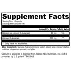 Xymogen Calcium D-Glucarate 90c