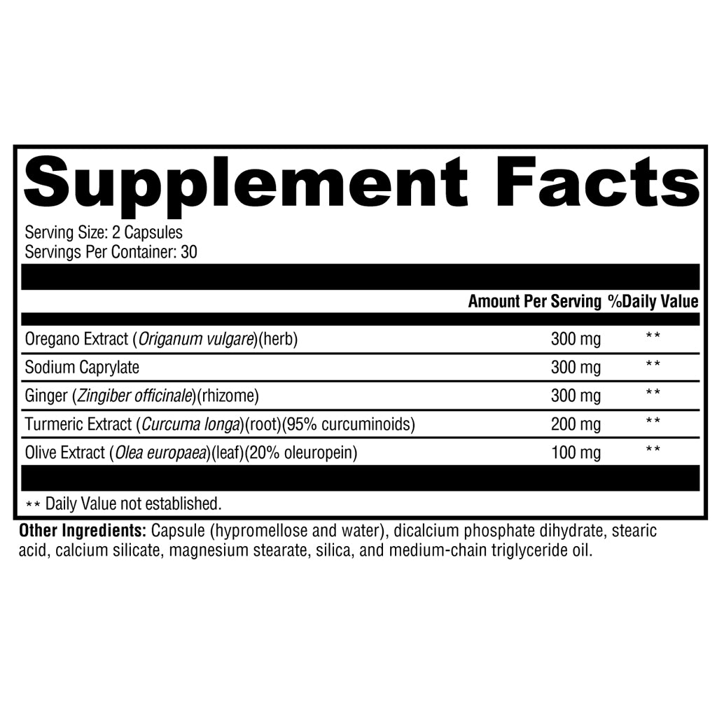 Xymogen Candicidal 60c