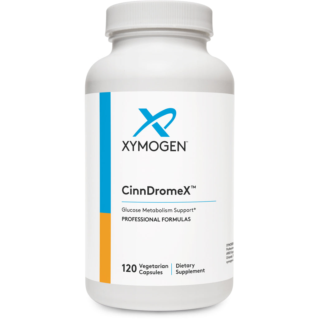 Xymogen CinnDromeX 120c