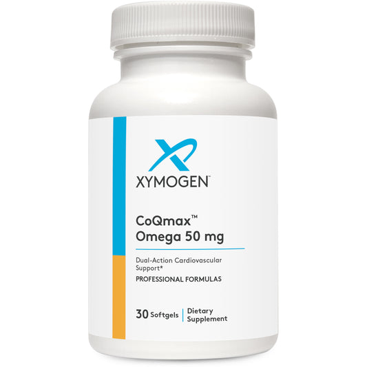 Xymogen CoQmax Omega 50 mg 30c