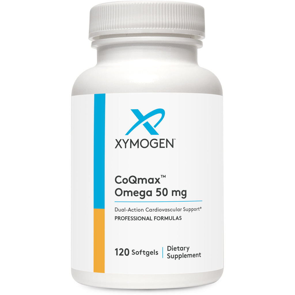 Xymogen CoQmax Omega 50 mg 120sg