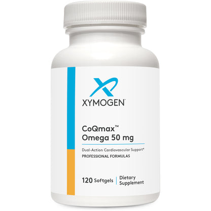 Xymogen CoQmax Omega 50 mg 120sg