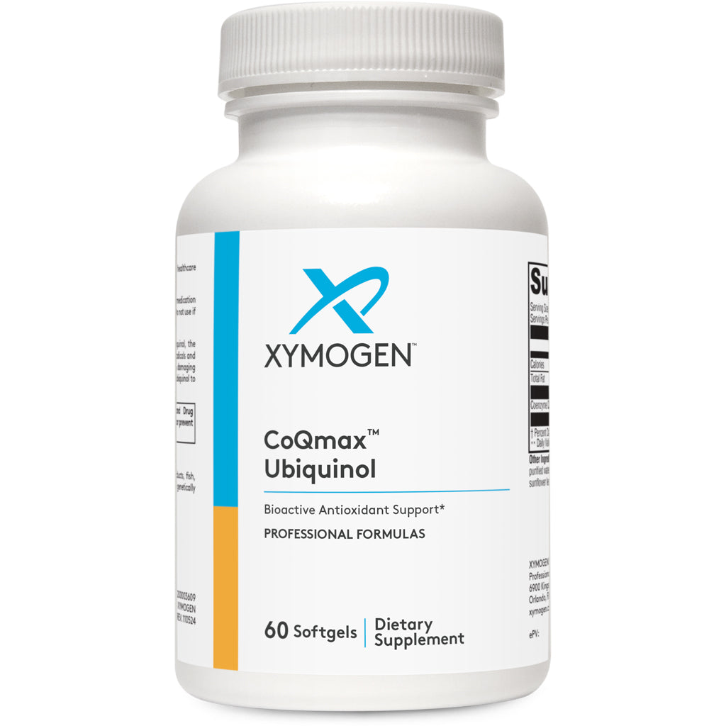 Xymogen CoQmax Ubiquinol 60 sg