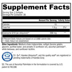 Xymogen CoQmax Ubiquinol 60 sg