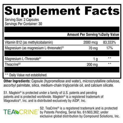 Xymogen Cogniquil 60c