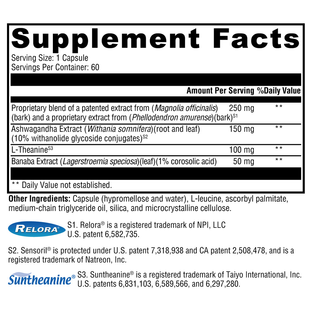 Xymogen Cortisolv 60c