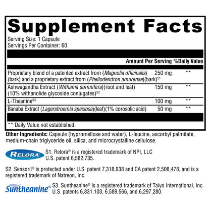 Xymogen Cortisolv 60c