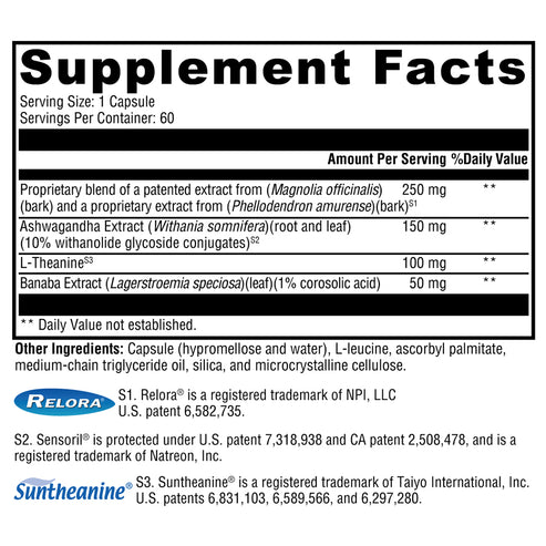 Xymogen Cortisolv 60c