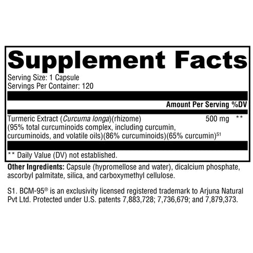 Xymogen CurcuPlex-95 120c