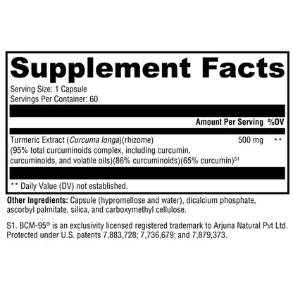 Xymogen CurcuPlex-95 60c