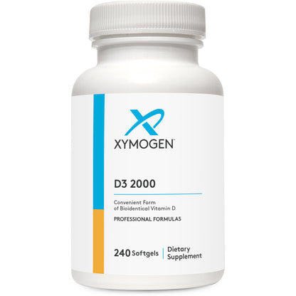 Xymogen D3 2000 240sg