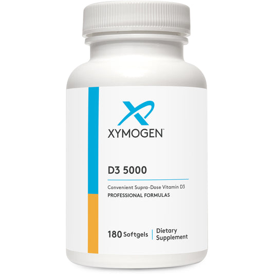 Xymogen D3 5000 180sg