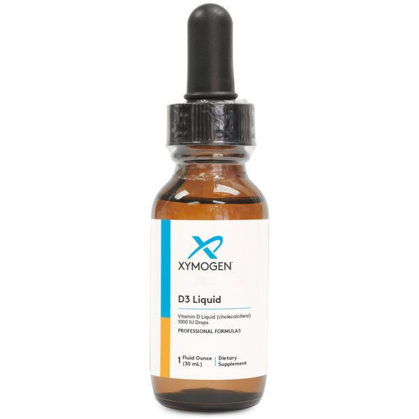 Xymogen D3 Liquid 1 oz.