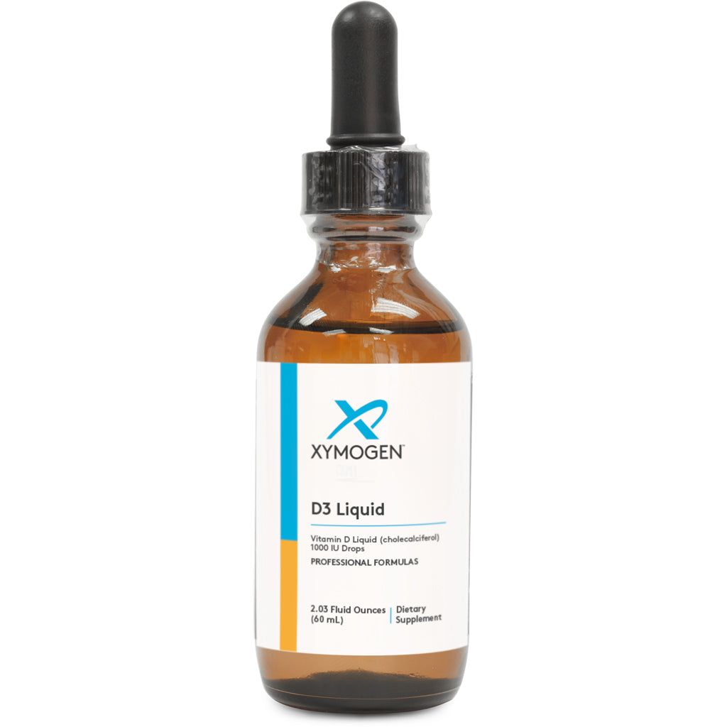 Xymogen D3 Liquid 2 oz.