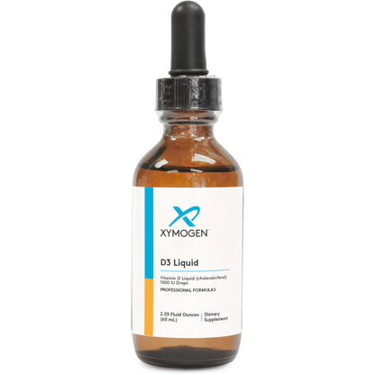 Xymogen D3 Liquid 2 oz.