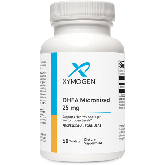 Xymogen DHEA Micronized 25mg 60t