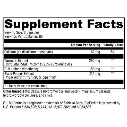 Xymogen DIMension 3 120c
