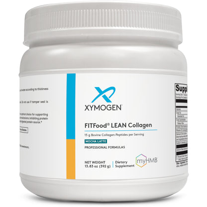 Xymogen FIT Food Lean Collagen Mocha Latte 14 servings
