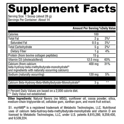 Xymogen FIT Food Lean Collagen Mocha Latte 14 servings