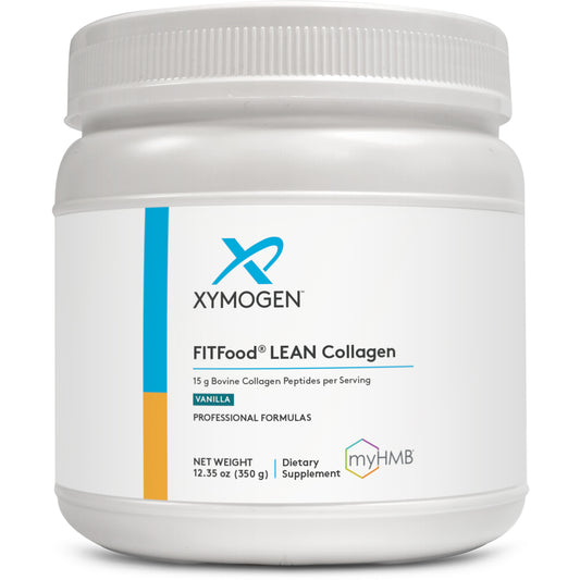 Xymogen FIT Food Lean Collagen Vanilla 12.35 oz.