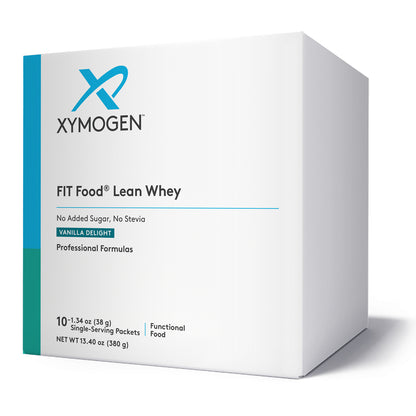 Xymogen FIT Food Lean Whey Vanilla Delight No Sugar, No Stevia 10 servings