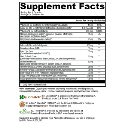 Xymogen Femquil 120c