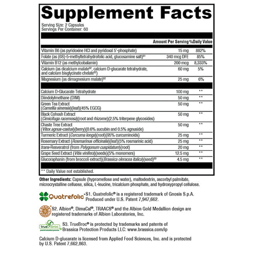 Xymogen Femquil 120c