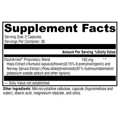 Xymogen FlashArrest 60c