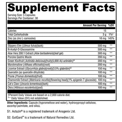 Xymogen GI Balance 150vc