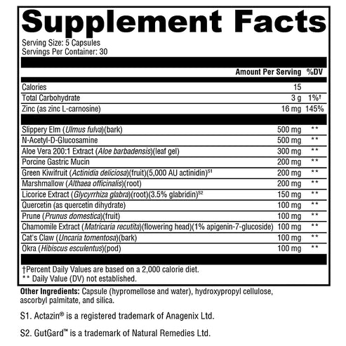 Xymogen GI Balance 150vc
