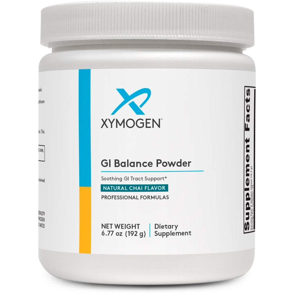 Xymogen GI Balance Powder Chai (6.77 oz) 14 Servings