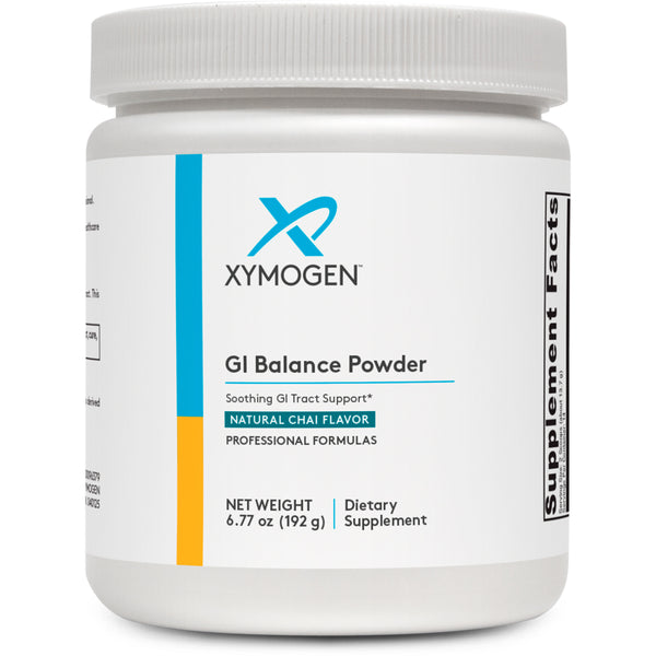 Xymogen GI Balance Powder Chai (6.77 oz) 14 Servings