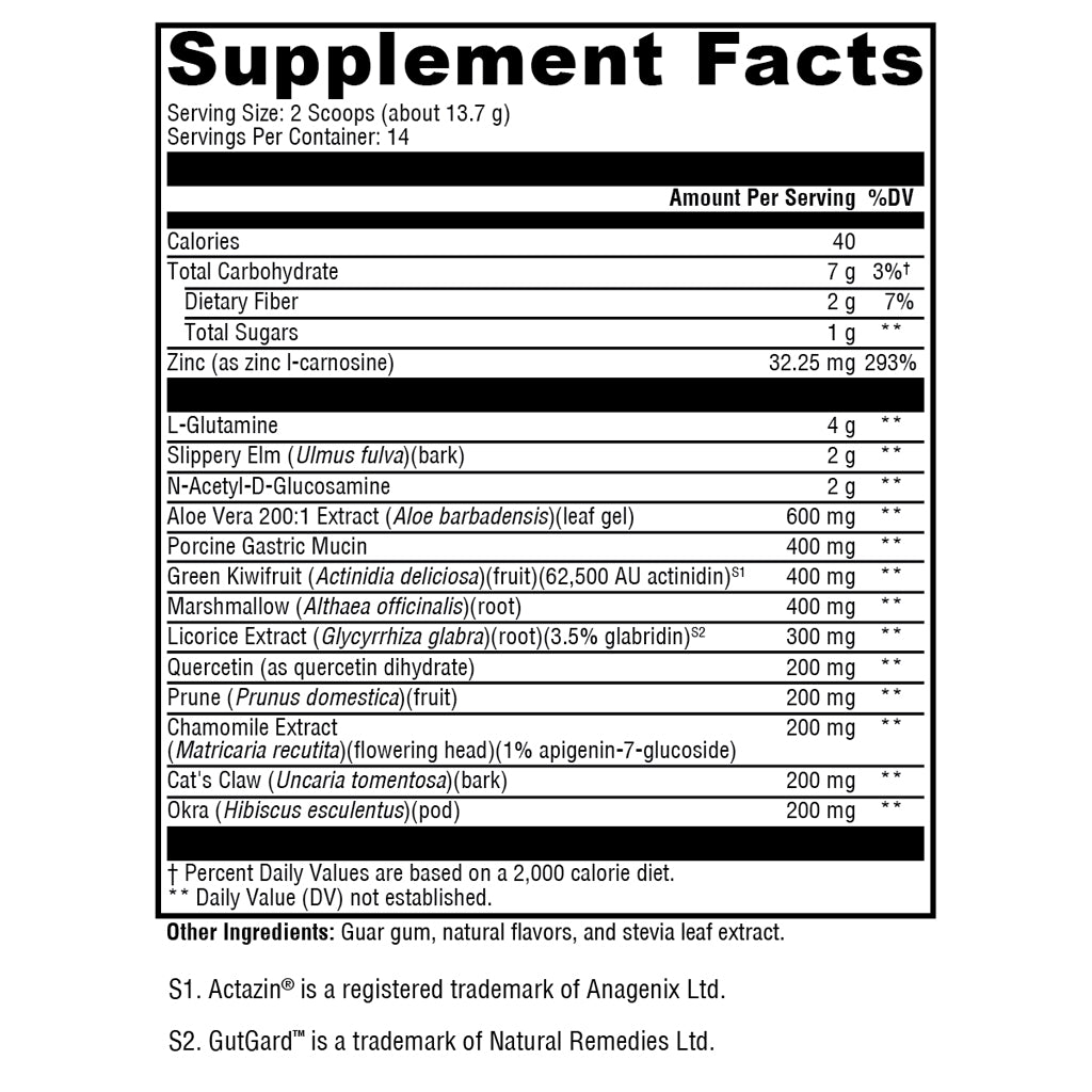 Xymogen GI Balance Powder Chai (6.77 oz) 14 Servings