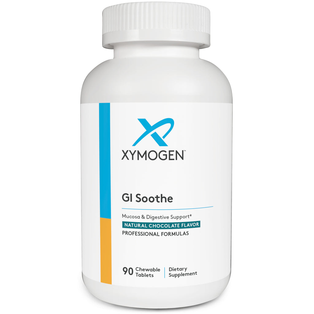 Xymogen GI Soothe Chocolate 90 chewable tabs