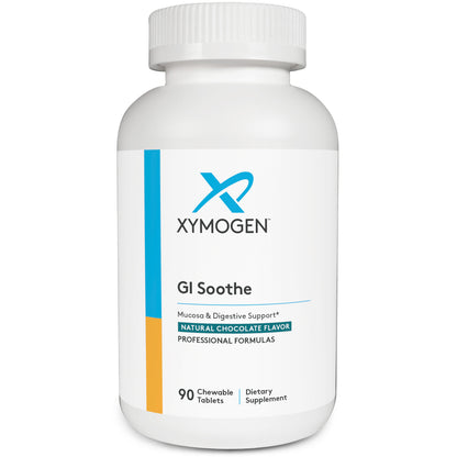Xymogen GI Soothe Chocolate 90 chewable tabs