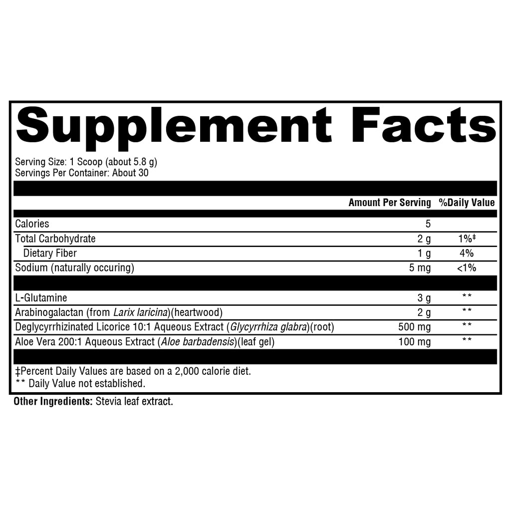 Xymogen GlutAloeMine 30 servings 6.1oz (174 g)