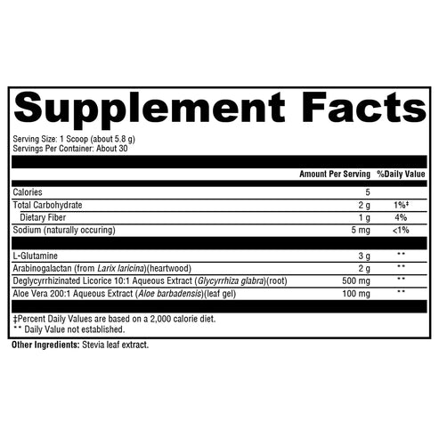 Xymogen GlutAloeMine 30 servings 6.1oz (174 g)