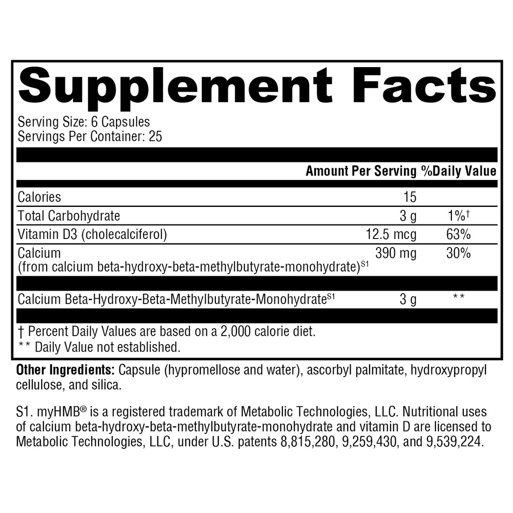 Xymogen HMB Pro 150vc