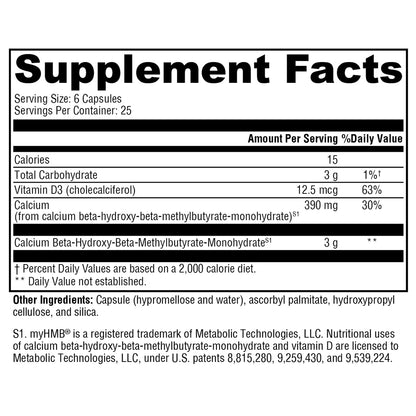 Xymogen HMB Pro 150vc