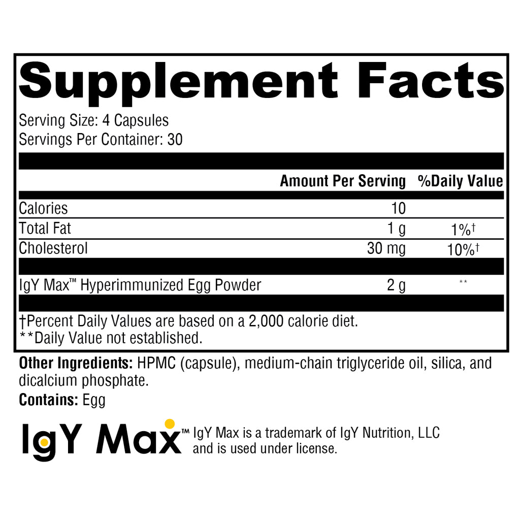 Xymogen IG 26 DF 120c