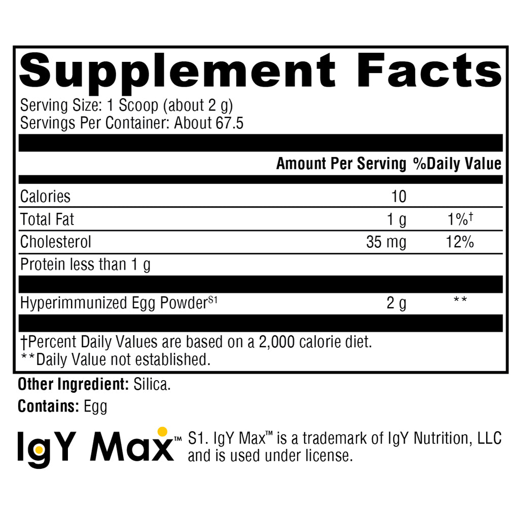 Xymogen IG 26 DF (4.76 oz.) 67.5 servings