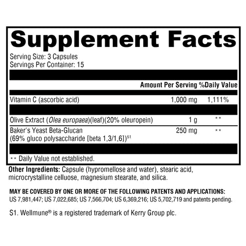 Xymogen Immune Essentials 45c