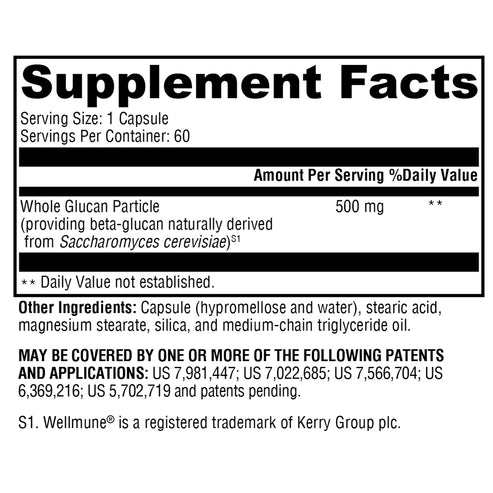 Xymogen ImmunotiX 500 60c