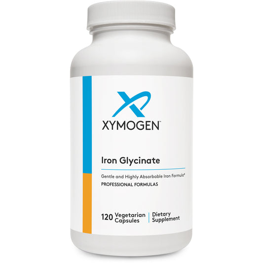 Xymogen Iron Glycinate 120c