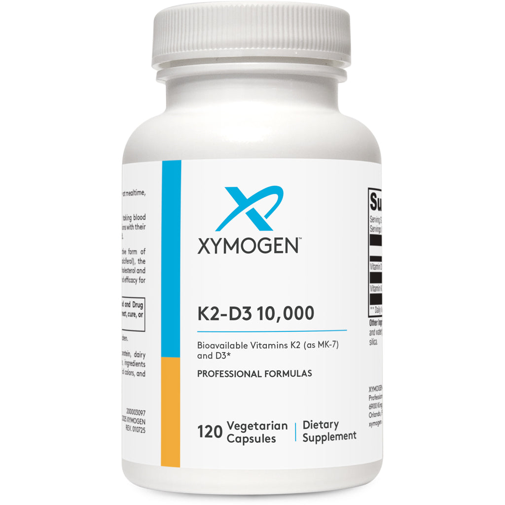 Xymogen K2-D3 10,000 120c