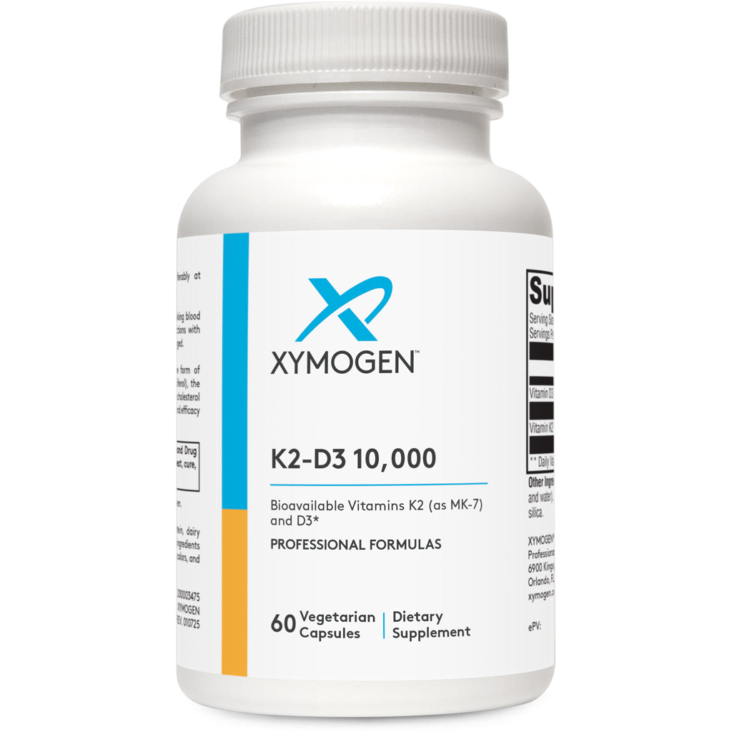 Xymogen K2-D3 10,000 60c