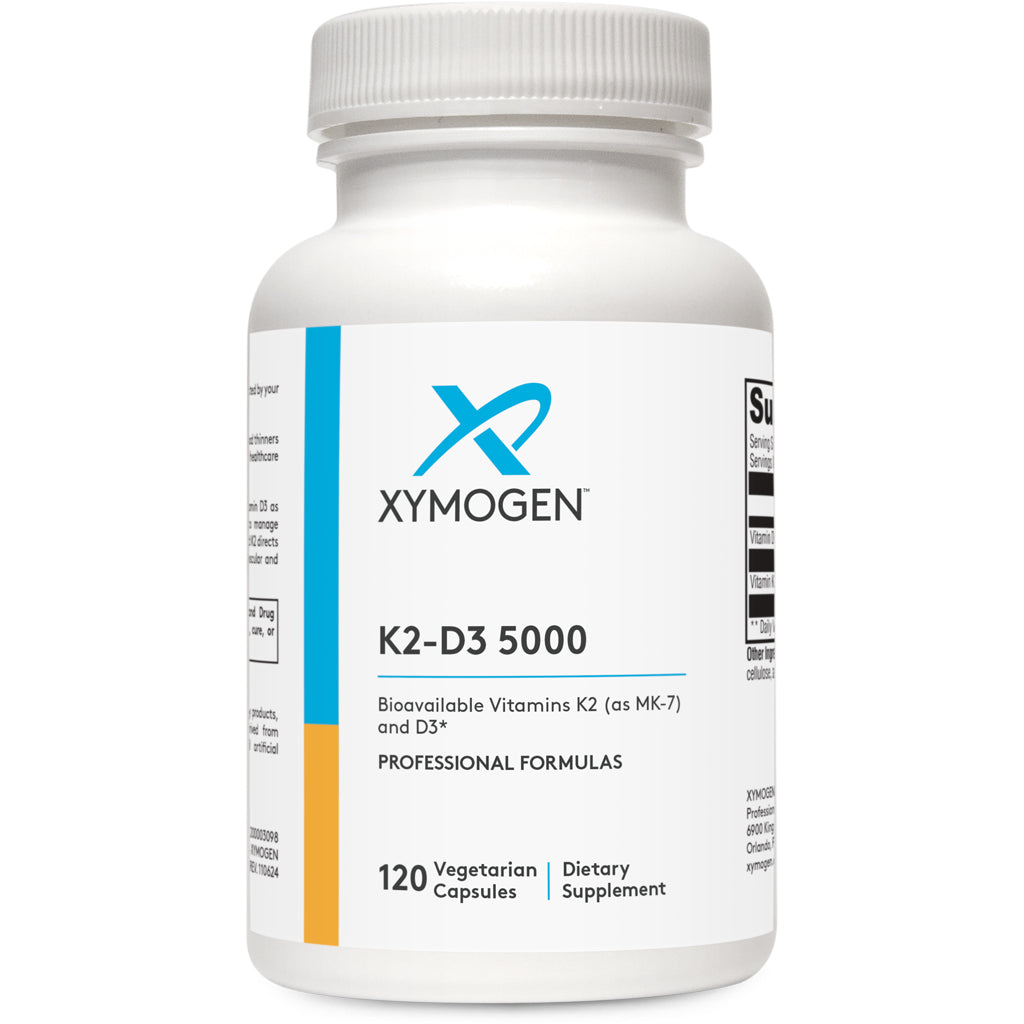 Xymogen K2-D3 5000 120c