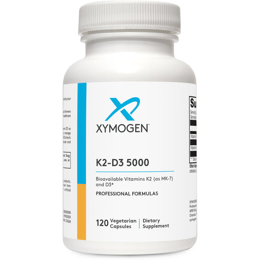 Xymogen K2-D3 5000 120c