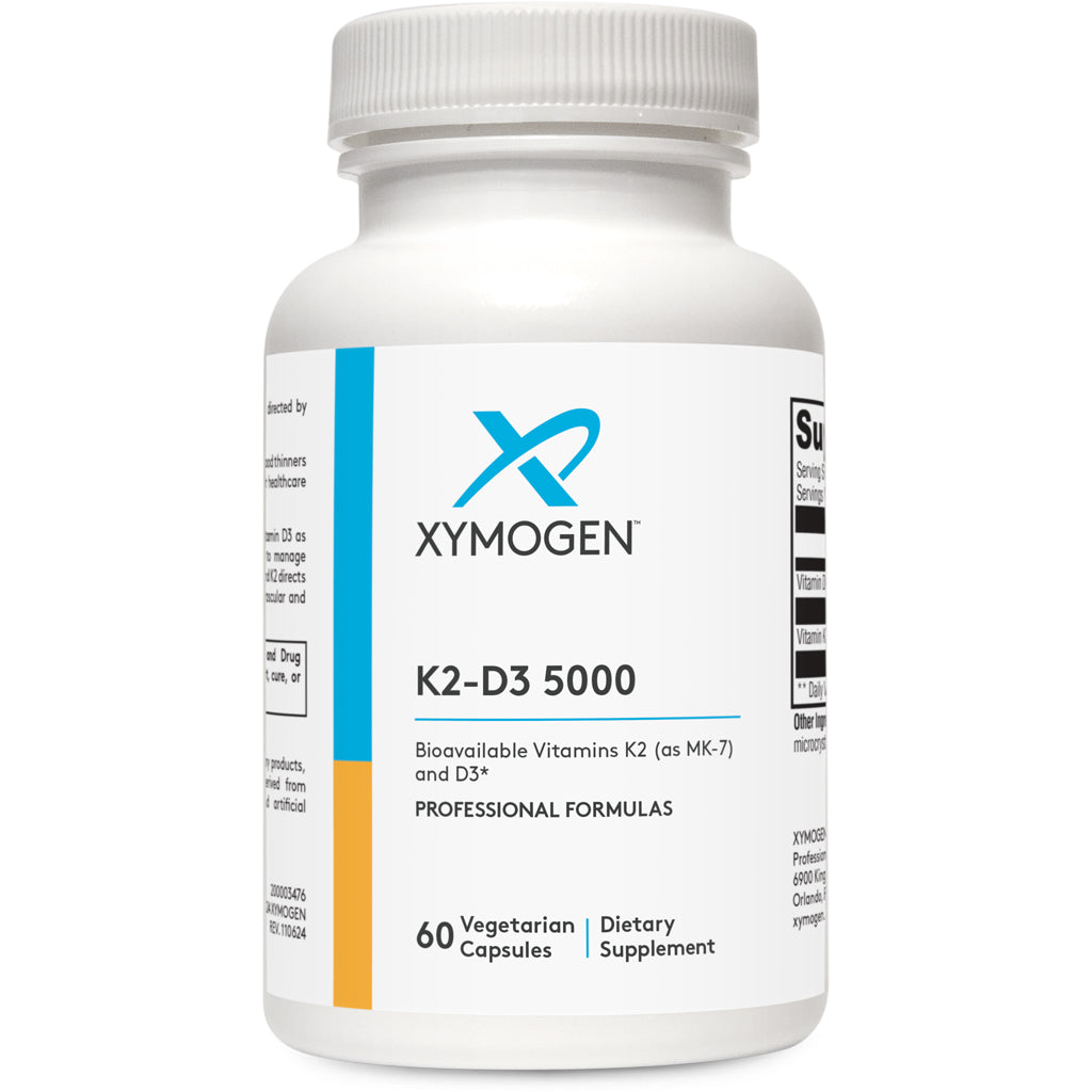 Xymogen K2-D3 5000 60c